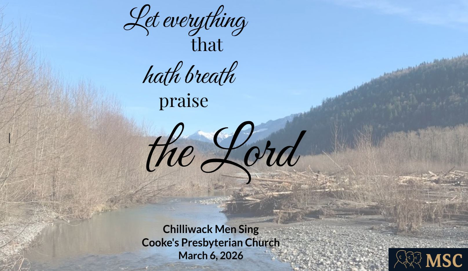 2025 Mensing Chilliwack